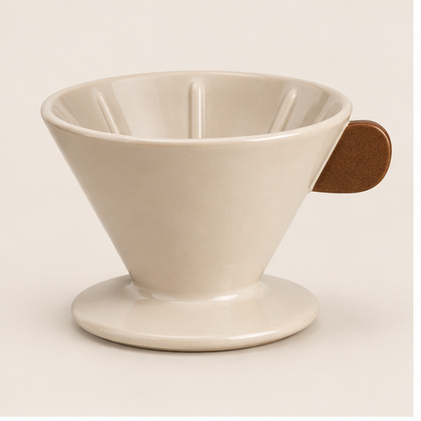Ceramic Pour-Over Dripper