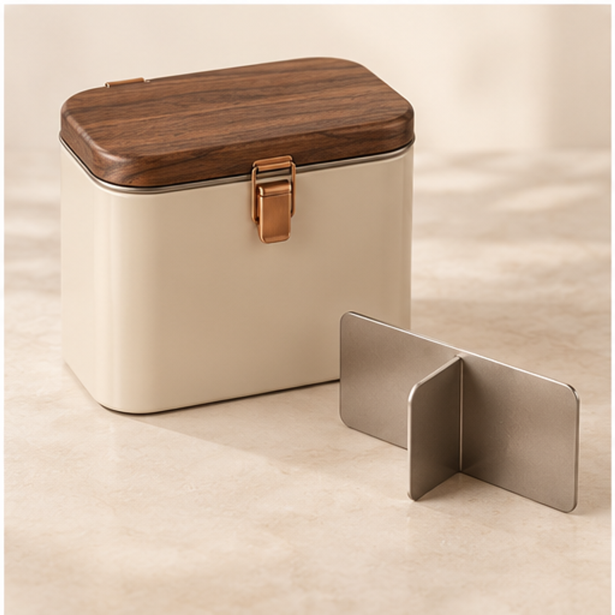 Coffee Filter Storage Canister — overview