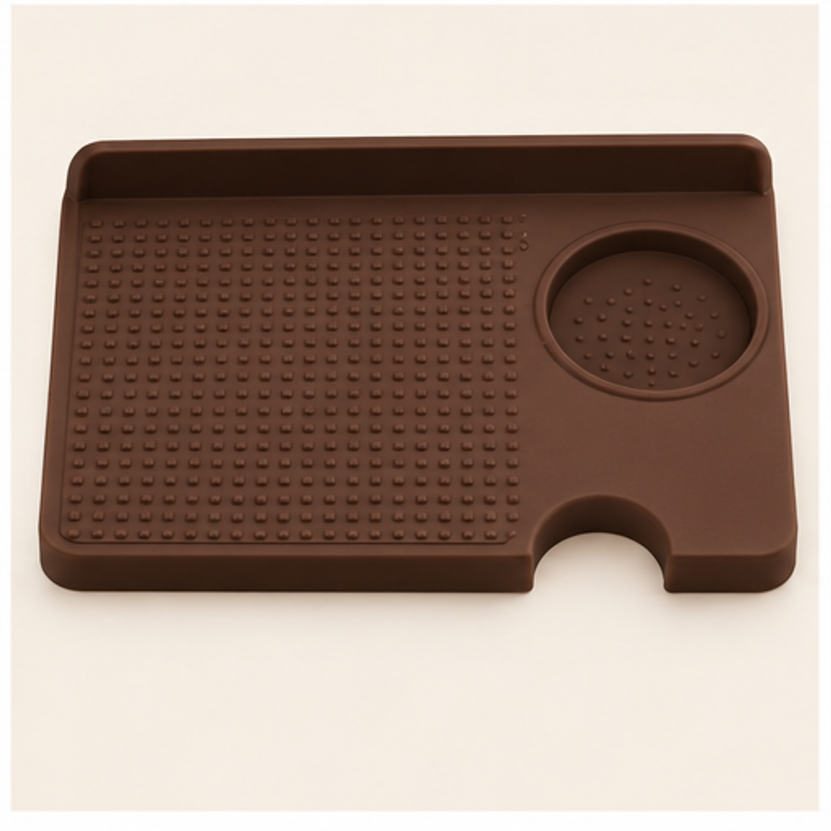 Espresso Tamping Mat Station — overview