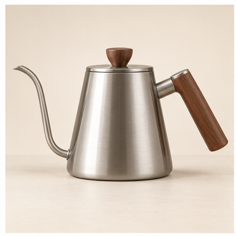 Stainless Gooseneck Pouring Kettle