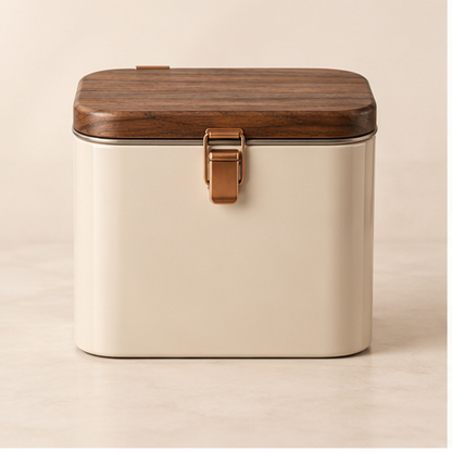 Coffee Filter Storage Canister — hero