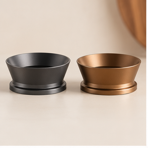 Espresso Dosing Funnel Set — 2 Piece — hero
