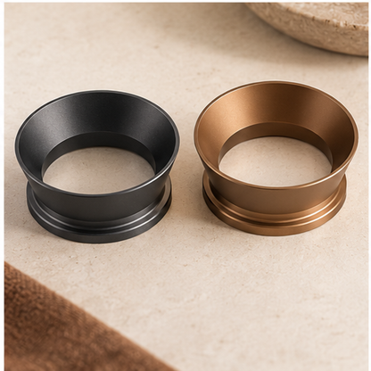 Espresso Dosing Funnel Set — 2 Piece — overview