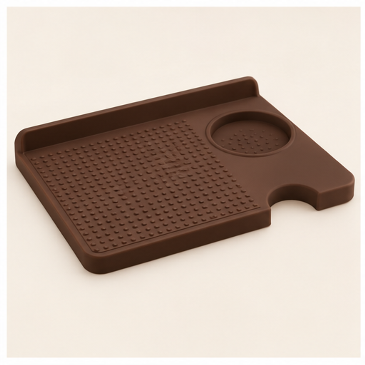 Espresso Tamping Mat Station — hero