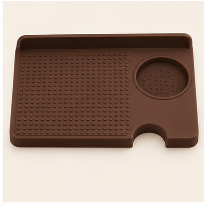 Espresso Tamping Mat Station — overview