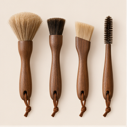 Grinder Cleaning Brush Set — 4 Piece — hero