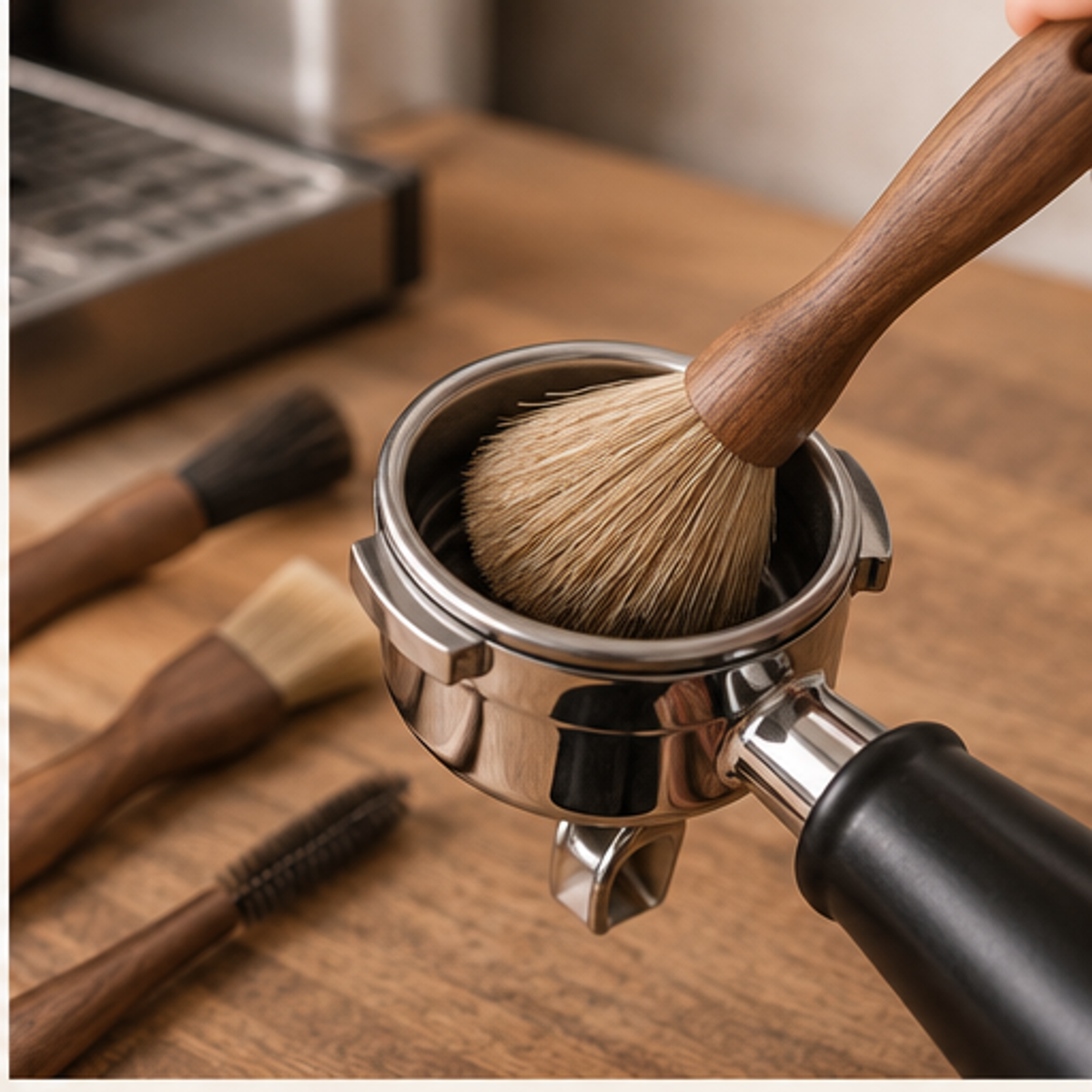 Grinder Cleaning Brush Set — 4 Piece — feature