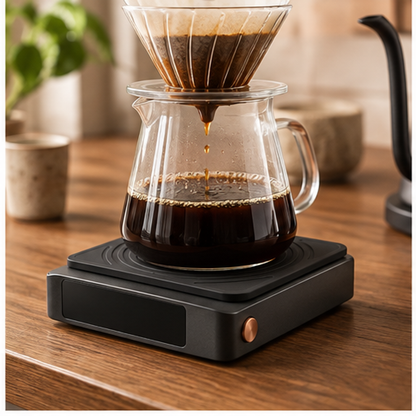 Precision Coffee Scale — lifestyle