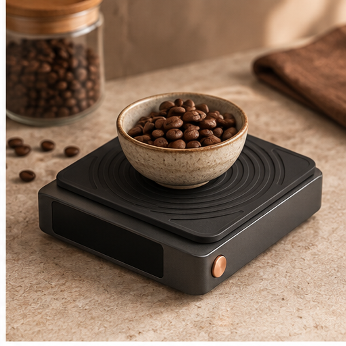 Precision Coffee Scale — feature