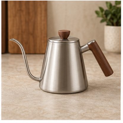 Stainless Gooseneck Pouring Kettle — overview